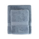 Рушник для обличчя Lotus Home Grand Soft Twist синій 50х90 см