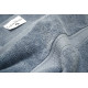 Рушник для обличчя Lotus Home Grand Soft Twist синій 50х90 см