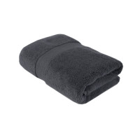 Рушник для обличчя Lotus Home Grand soft twist антрацитовий 50х90 см