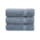 Рушник для сауни Lotus Home Grand soft twist синій 90х150 см