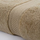 Рушник для сауни Lotus Home Grand soft twist, бежевий 90x150 см