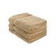 Рушник для сауни Lotus Home Grand soft twist, бежевий 90x150 см