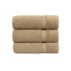 Рушник для сауни Lotus Home Grand soft twist, бежевий 90x150 см
