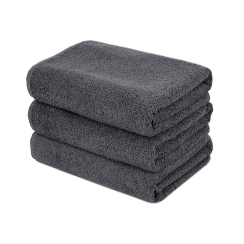 Рушник для сауни Lotus Home Hotel Basic 90x150 см, антрацит