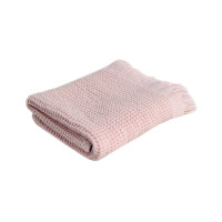 Рушник Lotus Home Rius 50х100 з бамбуком та бахромою рожевий