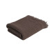 Рушник для обличчя Lotus Home Rius 50х100 см, коричневий