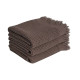 Рушник пештемаль Lotus Home Rius коричневий 90x170 см