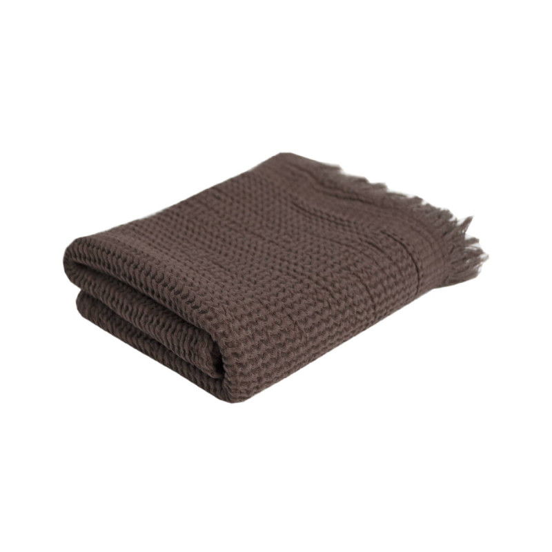 Рушник пештемаль Lotus Home Rius коричневий 90x170 см