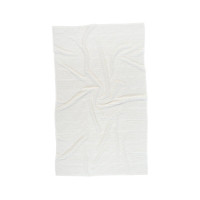 Бавовняний рушник для сауни Lotus Home Sophie 90х150 см молочний