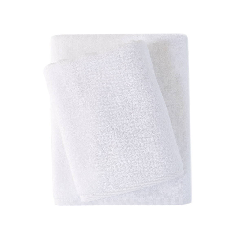 Рушник для обличчя Lotus Home Total Soft 50x90 см, білий