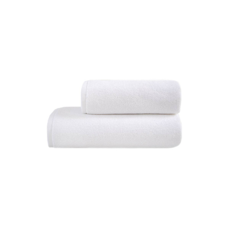 Рушник для обличчя Lotus Home Total Soft 50x90 см, білий