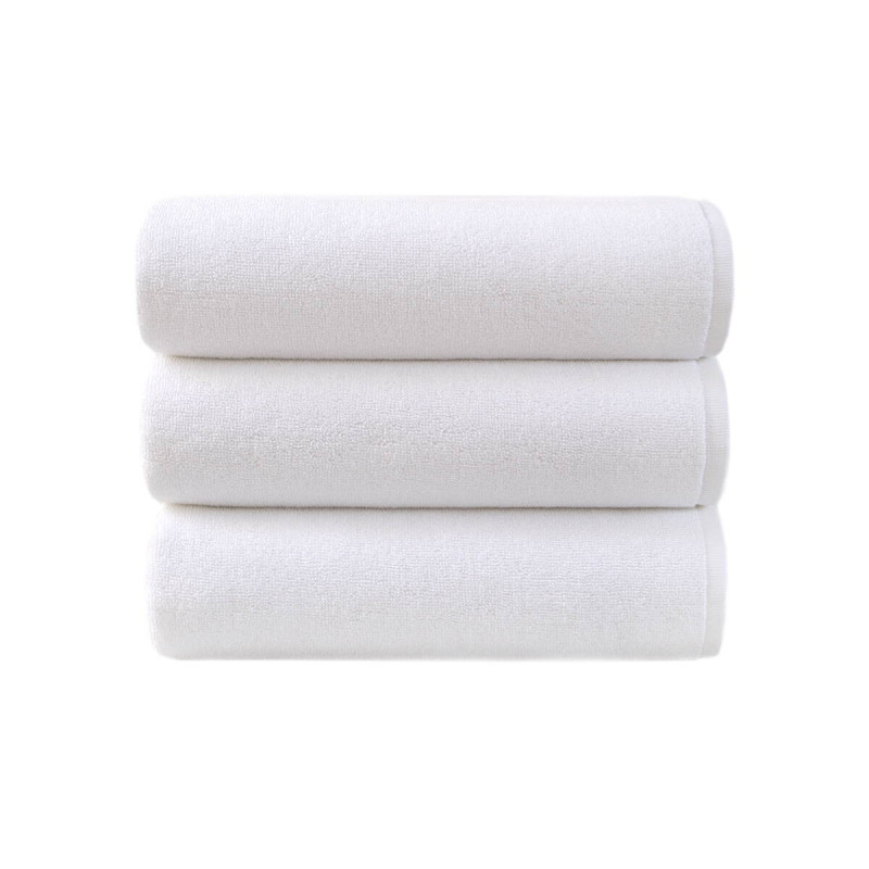 Рушник для обличчя Lotus Home Total Soft 50x90 см, білий
