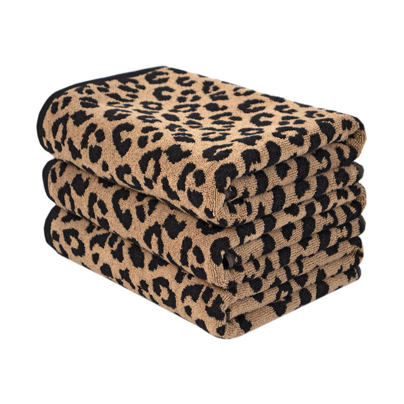 Бавовняний рушник для обличчя Lotus Home Marla 50x90 см