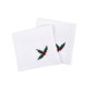 Бавовняні серветки Lotus Home Christmas Berry 48x48 см
