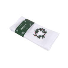 Набір бавовняних серветок Lotus Home Christmas Mistletoe 48x48 см