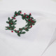 Набір бавовняних серветок Lotus Home Christmas Mistletoe 48x48 см