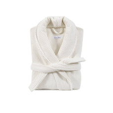 Халат унісекс Lotus Home Bold New Microcotton білий махра M