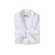 Халат махровий Lotus Home Basic Line білий, розмір XL