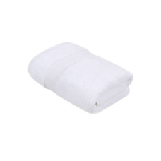Рушник махровий Lotus Home Pearl для обличчя 50х90 см білий