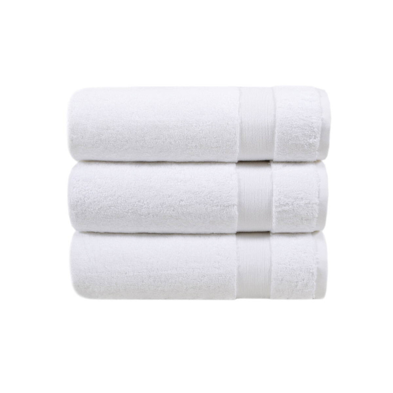 Рушник махровий для обличчя Lotus Home Pearl 50х90 см білий