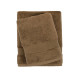Рушник для обличчя Lotus Home Pearl коричневий 50x90 см