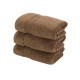 Рушник для обличчя Lotus Home Pearl коричневий 50x90 см