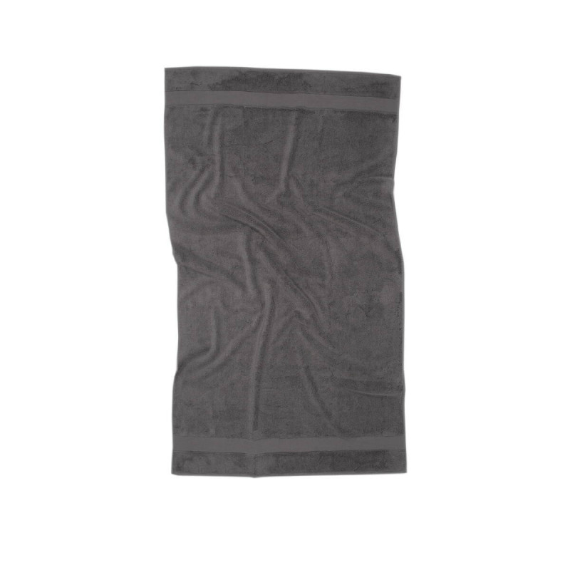 Рушник для сауни Lotus Home Pearl, бавовна, 90x150 см, антрацит