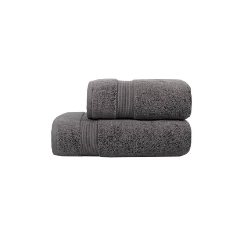 Рушник для сауни Lotus Home Pearl, бавовна, 90x150 см, антрацит
