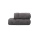 Рушник для сауни Lotus Home Pearl, бавовна, 90x150 см, антрацит