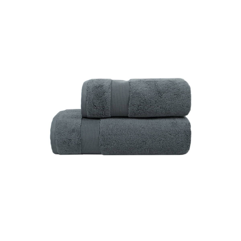 Махровий рушник для сауни Lotus Home Pearl, синій 90х150 см