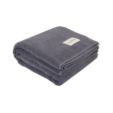 Бавовняне покривало Lotus Home Premium Microcotton антрацит 160х210