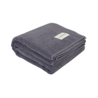 Бавовняне покривало Lotus Home Premium Microcotton антрацит 200х210 см