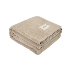 Бавовняне покривало Lotus Home Premium Microcotton кавового відтінку