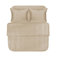 Комплект постільної білизни Lotus Home Dakota Modern сатин євро