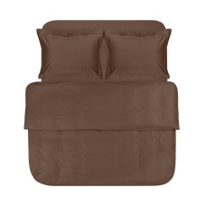 Комплект постільної білизни Lotus Home Dakota Modern сатин євро
