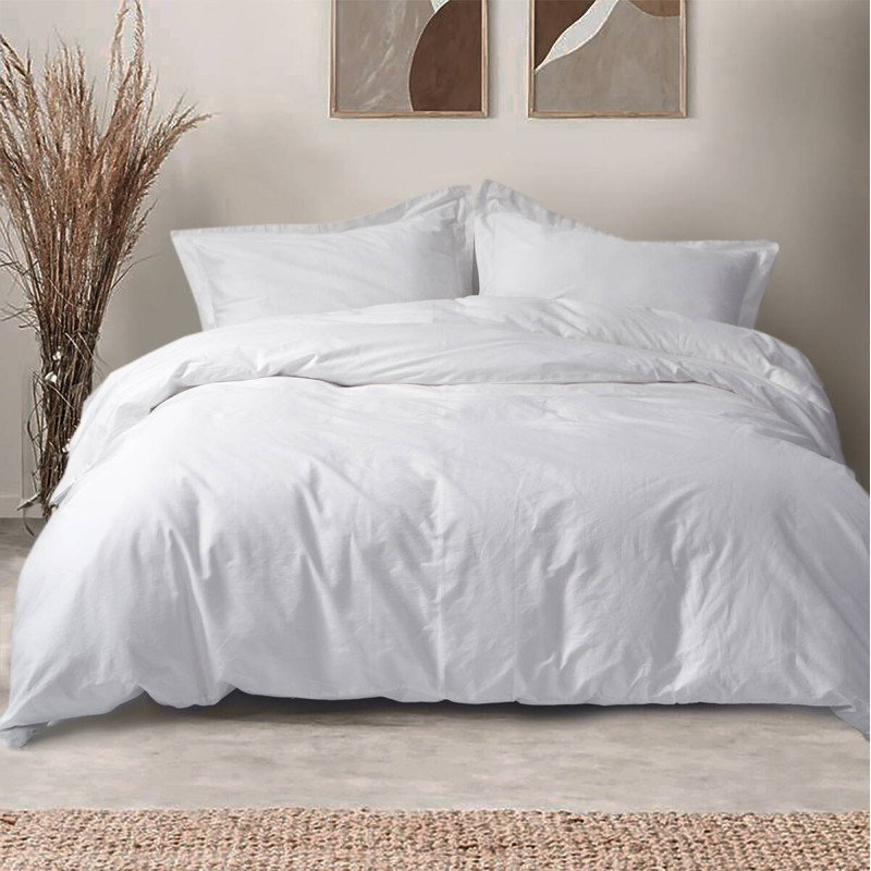 Комплект постільної білизни Lotus Home Dakota Modern Сатин Євро