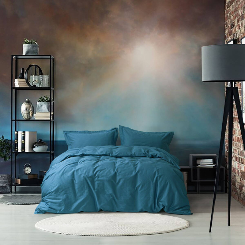Комплект постільної білизни Lotus Home Dakota Modern сатин євро