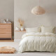 Комплект постільної білизни Lotus Home Dakota Modern сатин євро