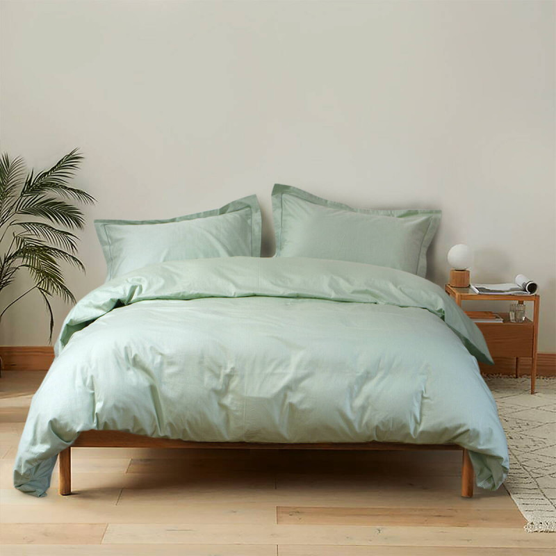 Комплект постільної білизни Lotus Home Dakota Modern сатин полуторний