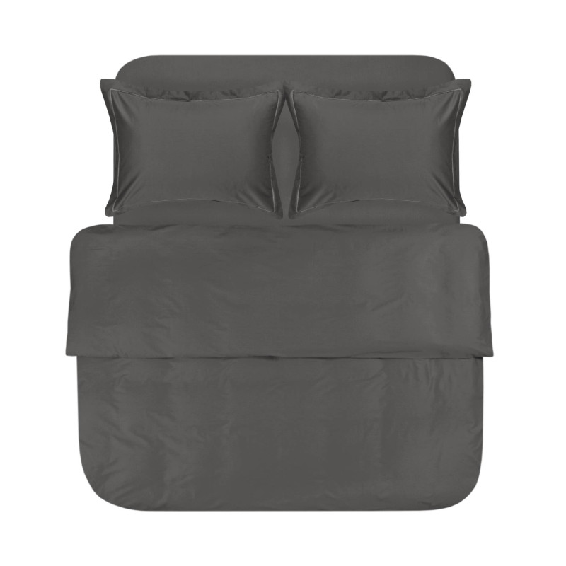 Сімейний комплект постільної білизни Lotus Home Dakota Modern сатин