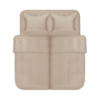 Комплект постільної білизни Lotus Home Dakota Modern сатин сімейний