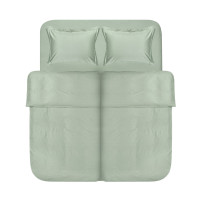 Комплект постільної білизни Lotus Home Dakota Modern сатин сімейний