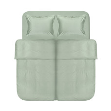Комплект постільної білизни Lotus Home Dakota Modern сатин сімейний