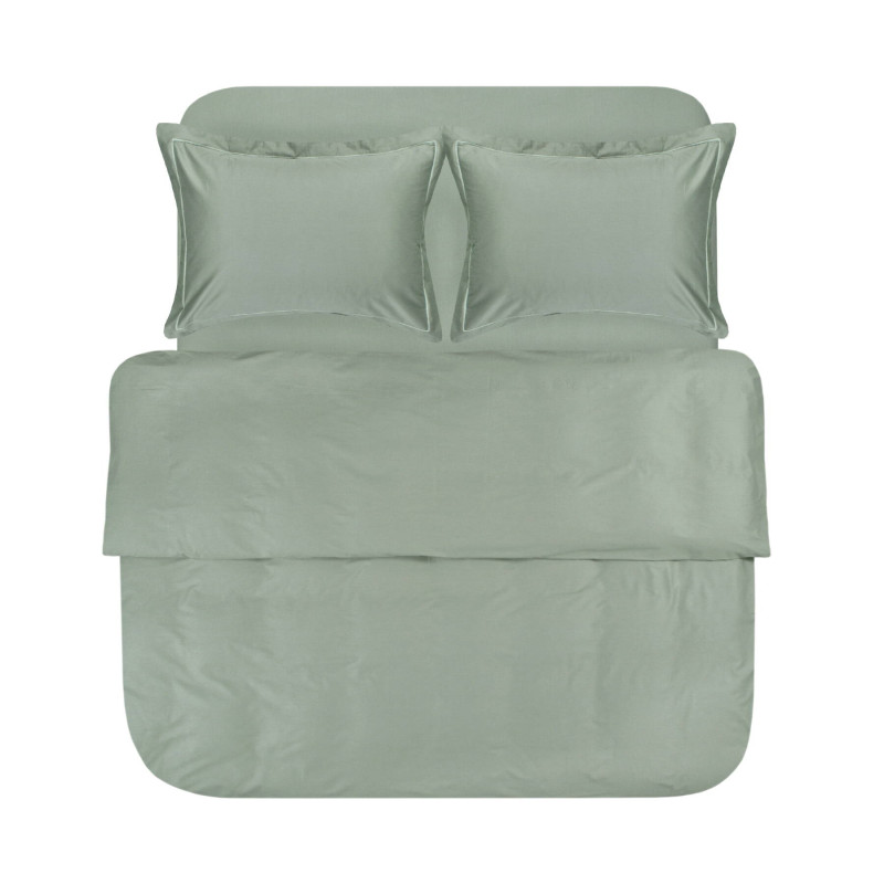 Сімейний комплект постільної білизни Lotus Home Dakota Modern сатин