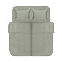 Комплект постільної білизни Lotus Home Dakota Modern сатин сімейний