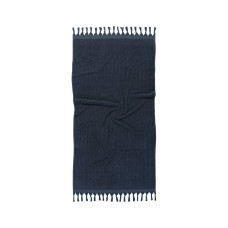 Бавовняний пештемаль Lotus Home Dila 80x160 см синього кольору