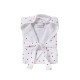 Жіночий халат Lotus Home Molly Heart з муслінової бавовни, S/M