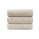 Бежевий рушник для обличчя Lotus Home Organic 50х90 см