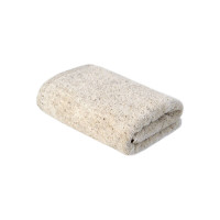 Рушник для сауни Lotus Home Organic бавовняний бежевий 90x150 см