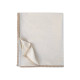 Лляна скатертина з мереживом Lotus Home Bondy 150х200 см